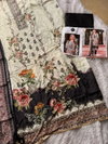 White Black Mehboob Tex 1714 Viscose Maslin Pakistani Salwar Suit Suppliers In India